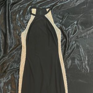 David’s Bridal long dress